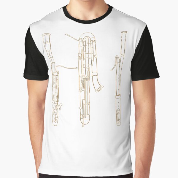 bassoon, contrabasson and baroque bassoon by ElmLenonn T-Shirts, Hoodie, Sweatshirt | BlankRebels.com (Image 1)