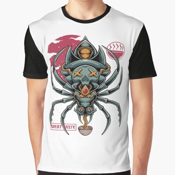 THE METAL SPIDER LOVES Ramen by Emil1993 T-Shirts, Hoodie, Sweatshirt | BlankRebels.com (Image 1)