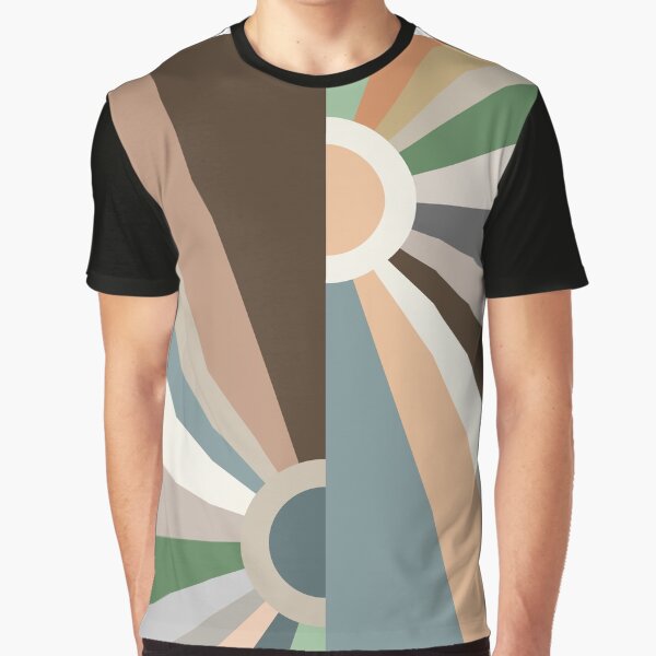 Offset Retro Sunset Rainbow 10 by MaryJaneRC T-Shirts, Hoodie, Sweatshirt | BlankRebels.com (Image 1)