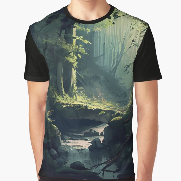 Autumn in the Forest by CosmicScare10 T-Shirts, Hoodie, Sweatshirt | BlankRebels.com (Image 1)