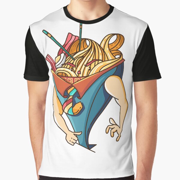 Ramen MAN by Emil1993 T-Shirts, Hoodie, Sweatshirt | BlankRebels.com (Image 1)