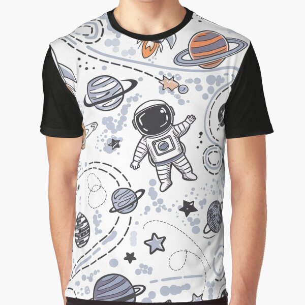 Whimsical Space Explorers Pattern by Furbulous Faces