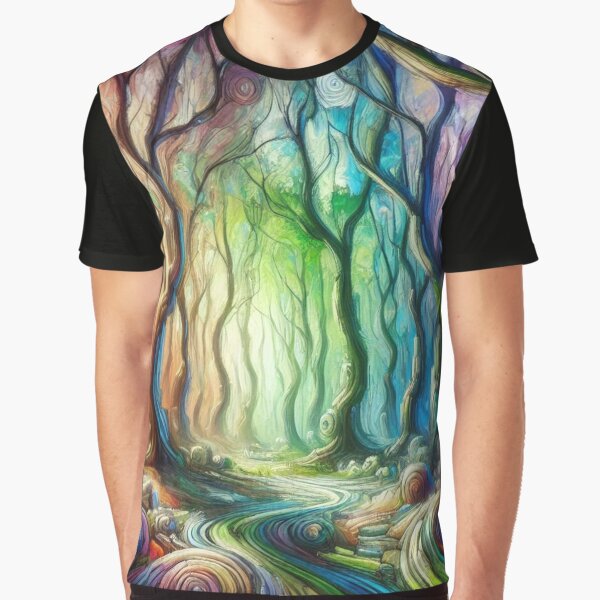 the abstract forest by SHOCAMPOS DESIGNS T-Shirts, Hoodie, Sweatshirt | BlankRebels.com (Image 1)