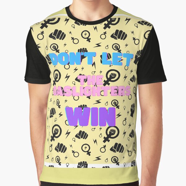 Don' let the gaslighters win, 80s style by Colleen Griffith T-Shirts, Hoodie, Sweatshirt | BlankRebels.com (Image 1)