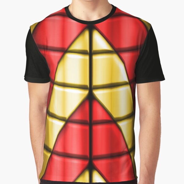 Superheroes - Red and Gold by BonniePhantasm T-Shirts, Hoodie, Sweatshirt | BlankRebels.com (Image 1)
