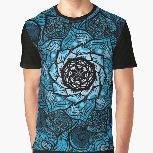 Blue tapestry by StudioSamanthaa T-Shirts, Hoodie, Sweatshirt | BlankRebels.com (Image 1)