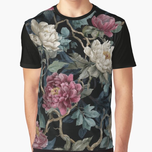 Seasonal Dark Academia Peony by scicilysimonee T-Shirts, Hoodie, Sweatshirt | BlankRebels.com (Image 1)