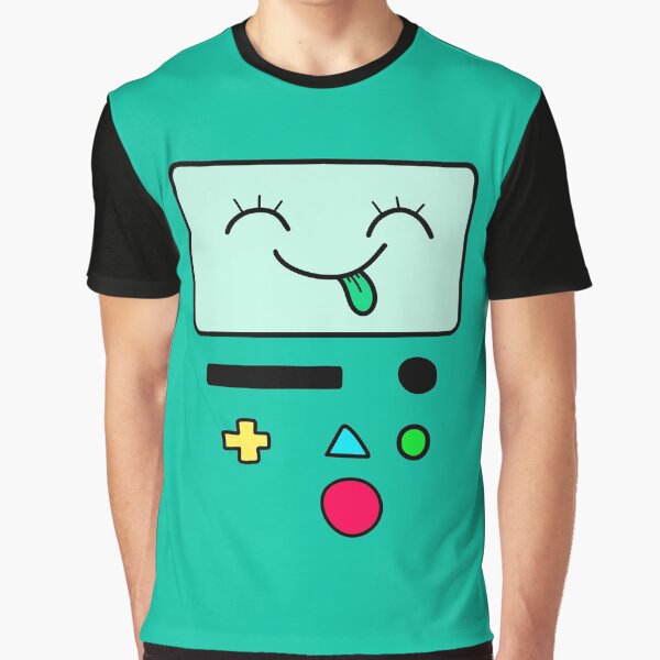 BMO Adventure Time by Denis Epanov T-Shirts, Hoodie, Sweatshirt | BlankRebels.com (Image 1)