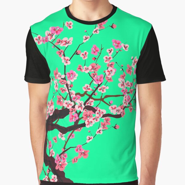 Cherry Blossom by Yoshiyuki1998 T-Shirts, Hoodie, Sweatshirt | BlankRebels.com (Image 1)