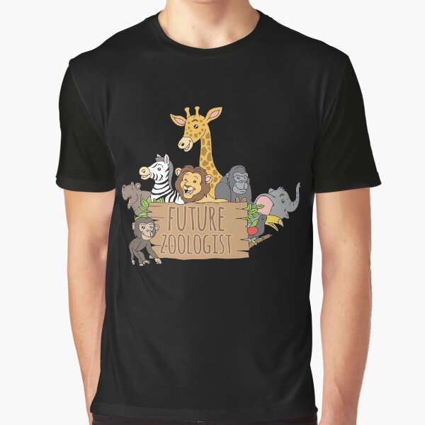 Future Zoologist Funny Wildlife Animal Birthday Gift by haselshirt T-Shirts, Hoodie, Sweatshirt | BlankRebels.com (Image 1)