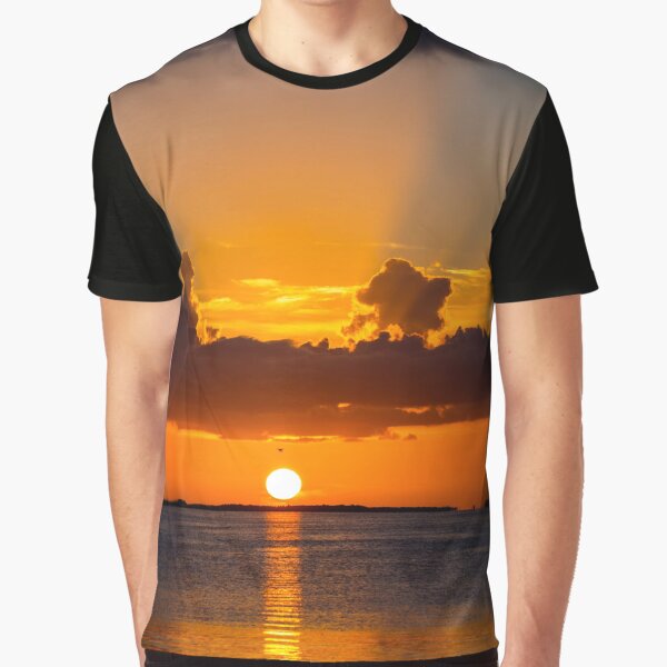 beaming streaks of light sunset by fineartbyK T-Shirts, Hoodie, Sweatshirt | BlankRebels.com (Image 1)