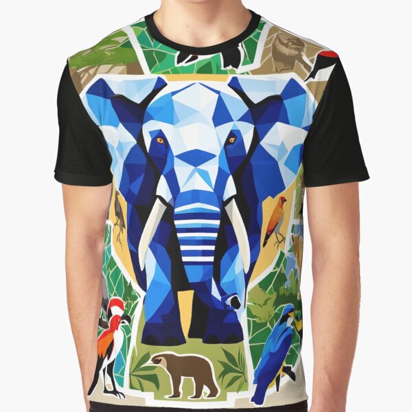 Wildlife Wonders by Eandbeyond T-Shirts, Hoodie, Sweatshirt | BlankRebels.com (Image 1)