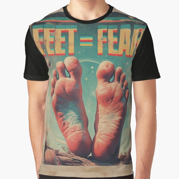 Feet? Nope. – Podophobia humor by Antik by Schulz T-Shirts, Hoodie, Sweatshirt | BlankRebels.com (Image 1)