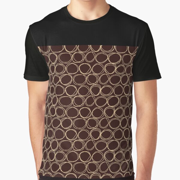 Brown Sketch Circle by MyArt23 T-Shirts, Hoodie, Sweatshirt | BlankRebels.com (Image 1)