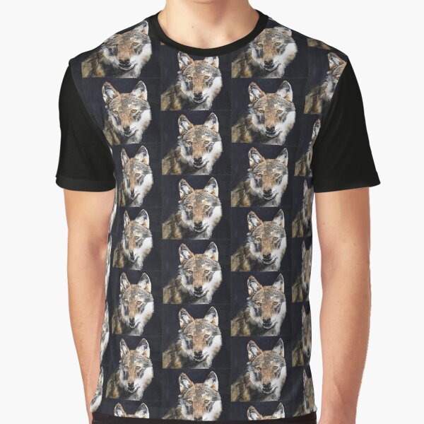 Wolf by joelle Guillaume T-Shirts, Hoodie, Sweatshirt | BlankRebels.com (Image 1)