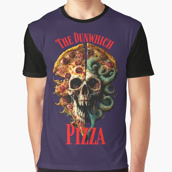 The Dunwhich Pizza by Arcult-Stickers T-Shirts, Hoodie, Sweatshirt | BlankRebels.com (Image 1)