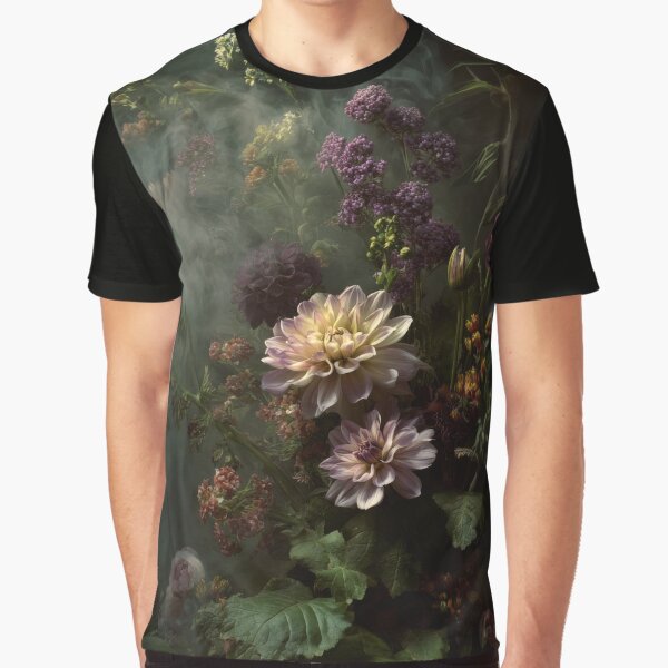 Academia Peony Stillness by scicilysimonee T-Shirts, Hoodie, Sweatshirt | BlankRebels.com (Image 1)