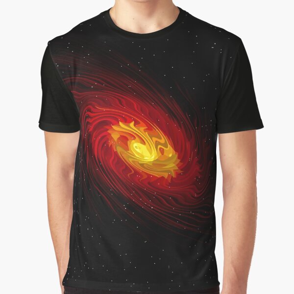 Andromeda galaxy Abstract Art by Tshirtstory T-Shirts, Hoodie, Sweatshirt | BlankRebels.com (Image 1)