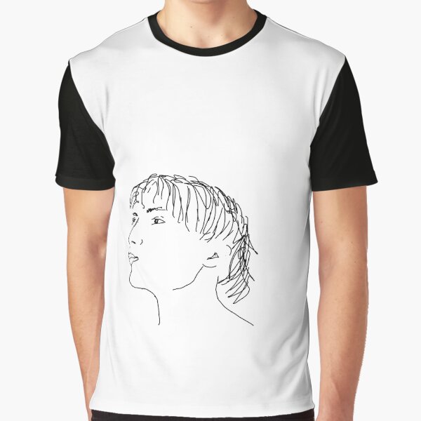 sketch man by chalia87 T-Shirts, Hoodie, Sweatshirt | BlankRebels.com (Image 1)