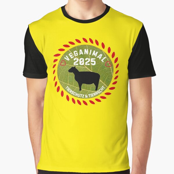 VEGANIMAL2025 by VEGANIMAL Shop T-Shirts, Hoodie, Sweatshirt | BlankRebels.com (Image 1)