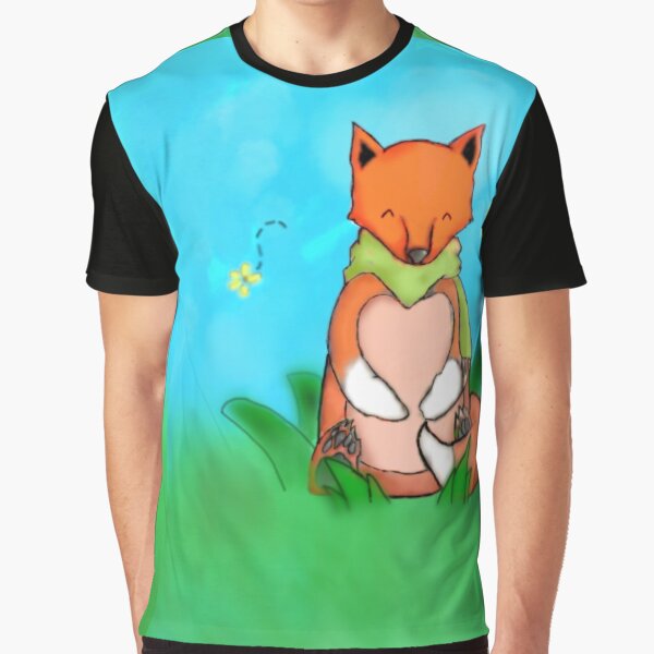 Cuddly Fox by ThatGirlDoodles T-Shirts, Hoodie, Sweatshirt | BlankRebels.com (Image 1)