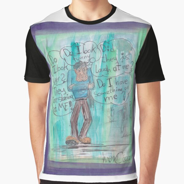 Overthinking by iveno T-Shirts, Hoodie, Sweatshirt | BlankRebels.com (Image 1)