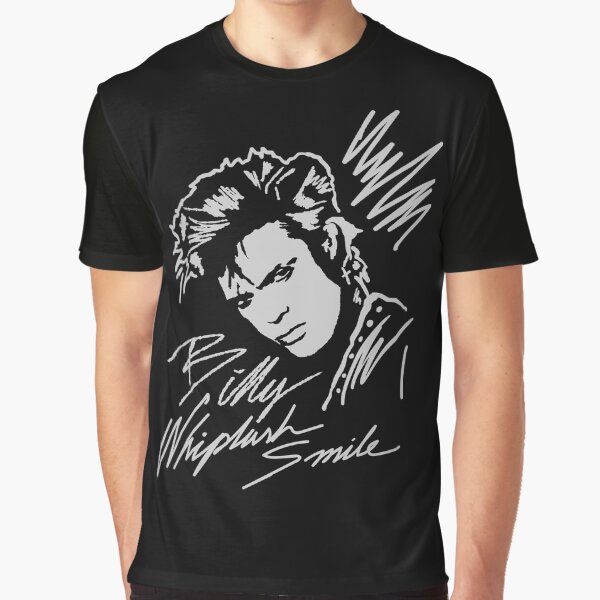 Billy sketch 80s rock style by DiscoDiscoMx T-Shirts, Hoodie, Sweatshirt | BlankRebels.com (Image 1)