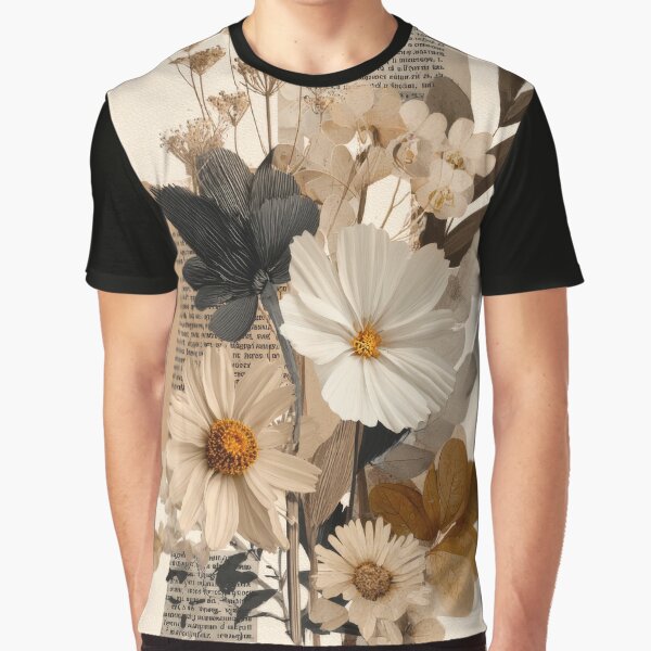 Wildflowers Literature Simplicity by scicilysimonee T-Shirts, Hoodie, Sweatshirt | BlankRebels.com (Image 1)