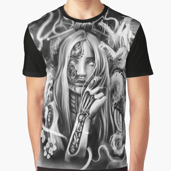 Cyber Geisha by Harley's Print Pagoda