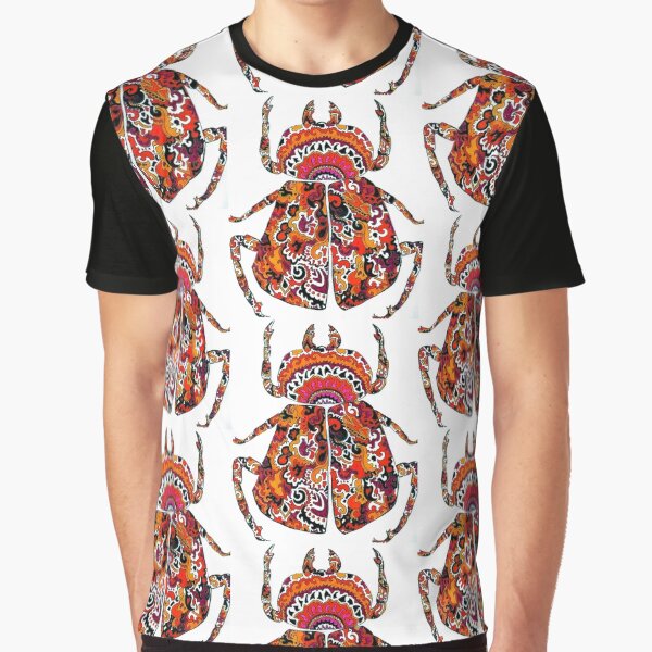 Red and Orange Beetle by Hannah Staab T-Shirts, Hoodie, Sweatshirt | BlankRebels.com (Image 1)