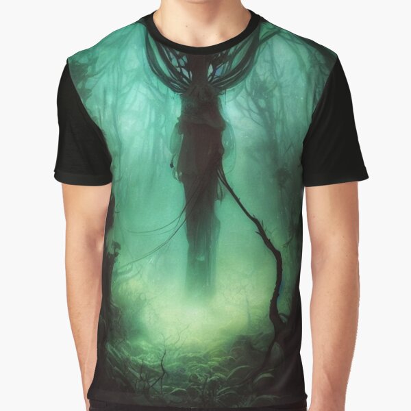 CURSED FOREST by optimusprime39 T-Shirts, Hoodie, Sweatshirt | BlankRebels.com (Image 1)