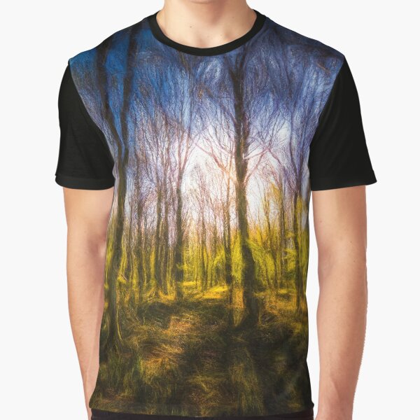 Storms Forest Art Turner by Londonimages T-Shirts, Hoodie, Sweatshirt | BlankRebels.com (Image 1)