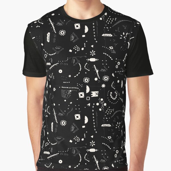 Doodle Pattern - Dark by blstewart92 T-Shirts, Hoodie, Sweatshirt | BlankRebels.com (Image 1)