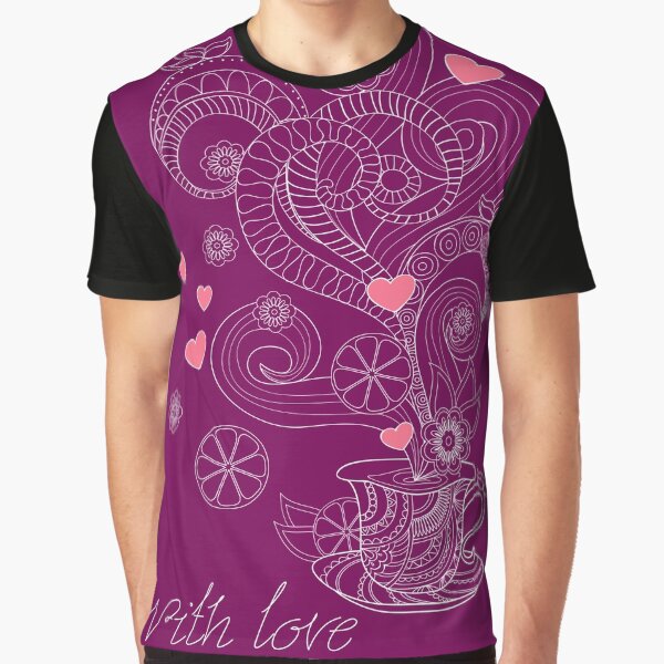 cup of tea by AlinNova T-Shirts, Hoodie, Sweatshirt | BlankRebels.com (Image 1)