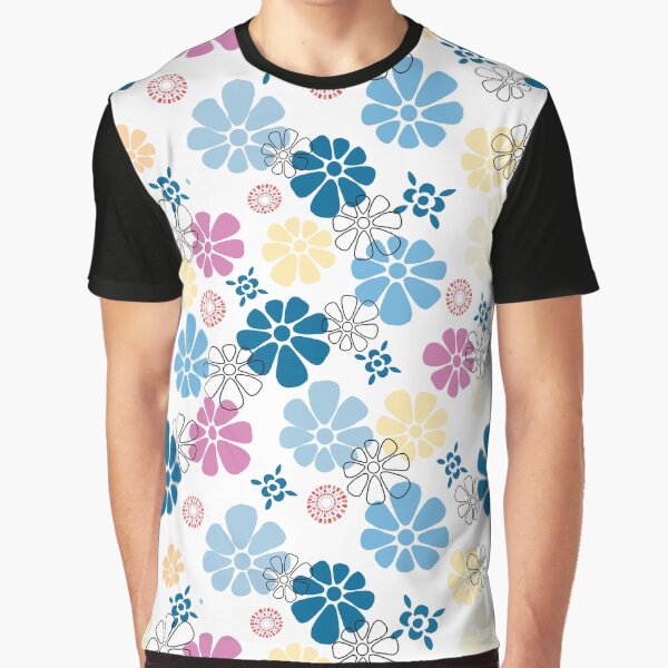 Retro Vibes - Blue/white - 24A-003 by Cori Lang