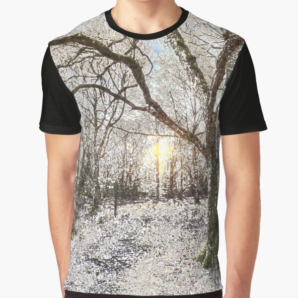 The Snow Forest Art by Londonimages T-Shirts, Hoodie, Sweatshirt | BlankRebels.com (Image 1)