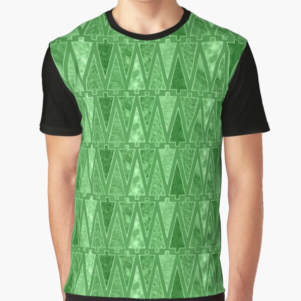Green Mid Century Modern Trees by Elsy's Art T-Shirts, Hoodie, Sweatshirt | BlankRebels.com (Image 1)