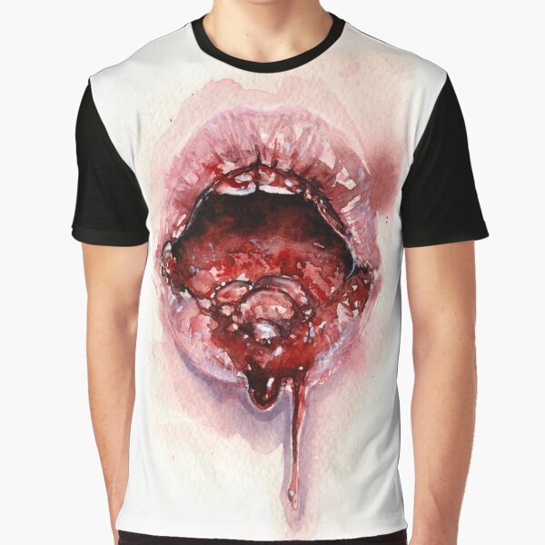 Bloody Taste by Ibreathart T-Shirts, Hoodie, Sweatshirt | BlankRebels.com (Image 1)