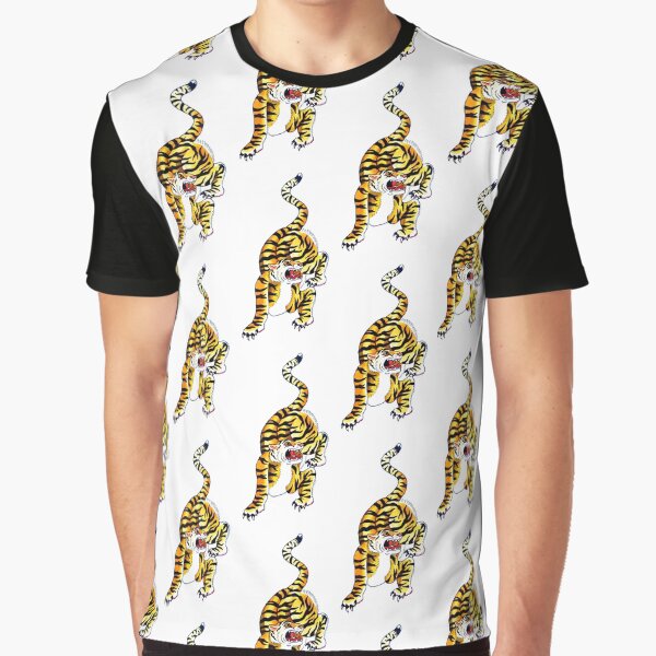 Defensive tiger by cat-scratch T-Shirts, Hoodie, Sweatshirt | BlankRebels.com (Image 1)