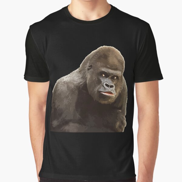 Gorilla Monkey Design for Animals Lovers by AllStarMerch T-Shirts, Hoodie, Sweatshirt | BlankRebels.com (Image 1)