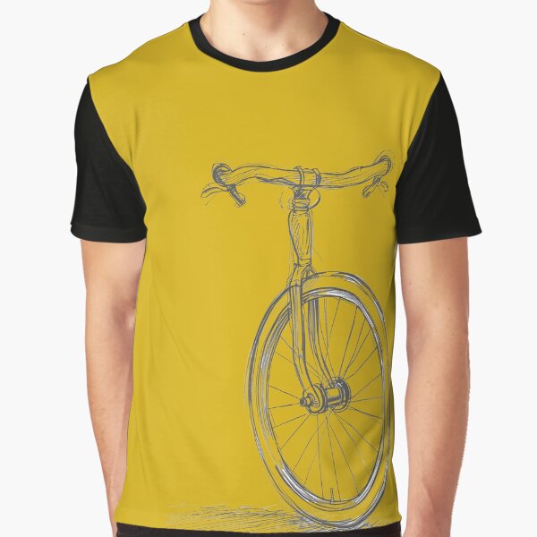 Sketch-Style Hobby Cycling – Futuristic Bike Sketch by The Mystic Richard T-Shirts, Hoodie, Sweatshirt (Image 1)