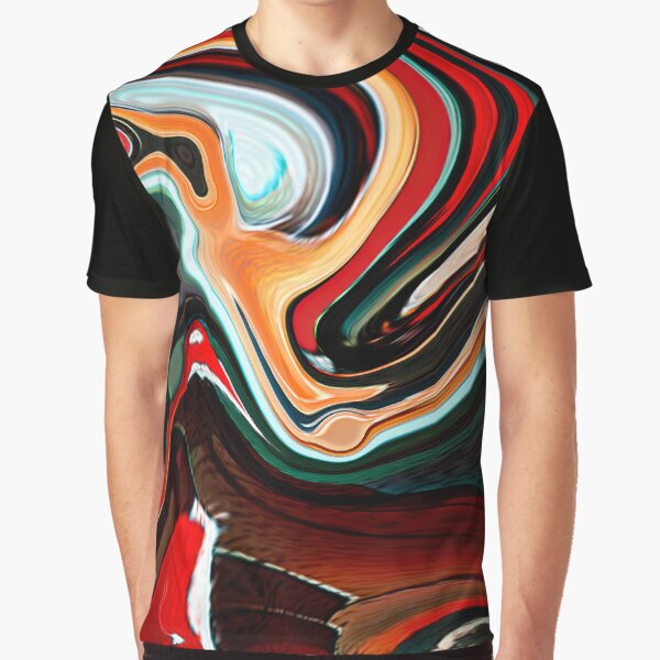 Abstract marble painting Art by Tshirtstory T-Shirts, Hoodie, Sweatshirt | BlankRebels.com (Image 1)