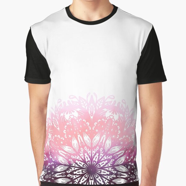 Watercolor Floral Mandal T-Shirts, Hoodie, Sweatshirt