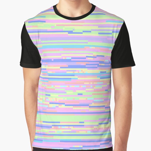 Pixel Stripes by systemprimary T-Shirts, Hoodie, Sweatshirt | BlankRebels.com (Image 1)