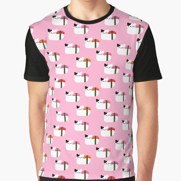 Sushi Cat by Peach Mochi T-Shirts, Hoodie, Sweatshirt | BlankRebels.com (Image 1)