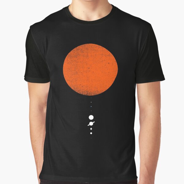 Minimal Solar System by geekchic tees Hoodie, Sweatshirt | BlankRebels.com (Image 1)