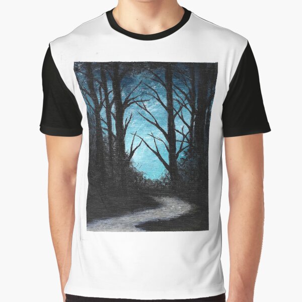 Spooky Forest by InspiredChaos by Inspired Chaos Studio T-Shirts, Hoodie, Sweatshirt | BlankRebels.com (Image 1)