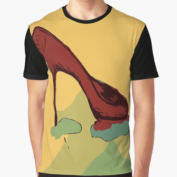 High Heels Sketch by KimTee T-Shirts, Hoodie, Sweatshirt | BlankRebels.com (Image 1)