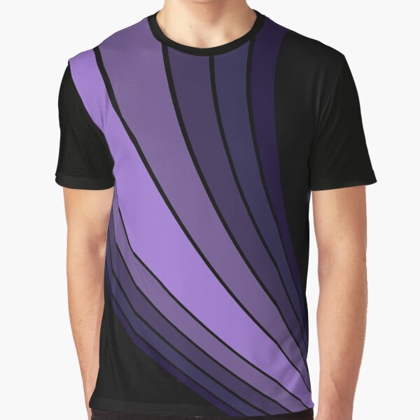 Stripes Abstract purple Art by Tshirtstory T-Shirts, Hoodie, Sweatshirt | BlankRebels.com (Image 1)