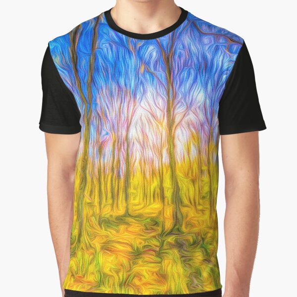 The Primeval Forest by Londonimages T-Shirts, Hoodie, Sweatshirt | BlankRebels.com (Image 1)